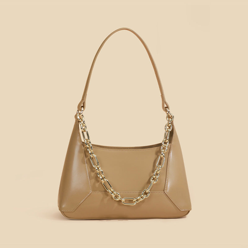 Geometric Mini Top-Handle Crossbody Handbag